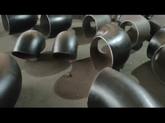 ANSI B16.9 JIS Karbon Çelik Boru Ek Parçaları 45 Derece A234 Sch40 Dikişsiz Boru Dirsek