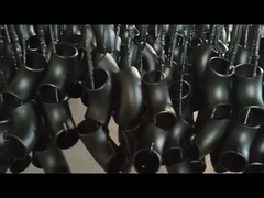 Kumlama Astm A234 Wpb Dirsek 90 Derece Lr Dirsek paslanmaz