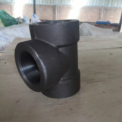 Forged Stainless Socket Weld Fittings Asme B16.11 Astm A105 Bsp Npt