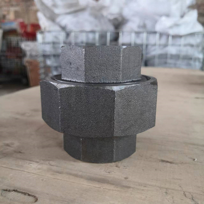 Male Female 304/316 Stainless Steel Pipe Union Npt Threaded Socket Weld Hexagon