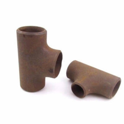 ASTM Water Line Tee Fitting Straight Carbon Steel Reducing Tee DN10~DN1200