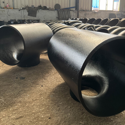 6” SCH40 SCH80 SCH160 ASTM A234 WPB Pressure Pipe