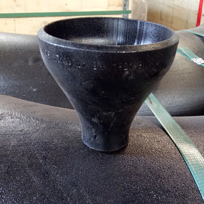 Hot Press SCH20-SCH XXS Carbon Steel Concentric Reducer Butt Weld Black Painting