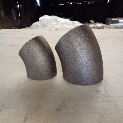 Xxs Thickness Weldable Pipe Elbows ASME B16.9 Plastic Bags Connection