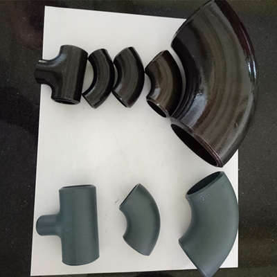 ASTM B16.9 Butt Welding Fittings A234 45 Long Radius Elbow Sch 40