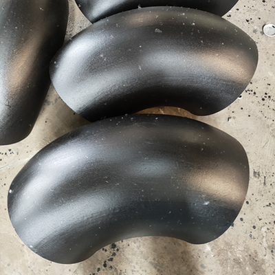 ASTM Sch40 CS Pipe Elbow Seamless A234 WPB Pipe Fittings