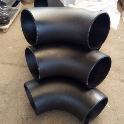 ASTM Sch40 CS Pipe Elbow Seamless A234 WPB Pipe Fittings