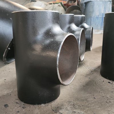 L/C Payment SCH40 SCH80 SCH160 Reducing Tee for Industrial Piping System