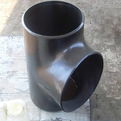Asme B16 Sch40 Carbon Steel Reducing Tee Seamless A234 Ansi