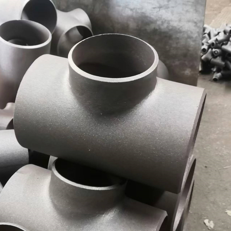 Ansi Reducing 90 Degree Carbon Steel Tees Astm Seamless B16.9