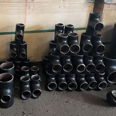 Karbon çelik dirseği ipli bağlantı 90° 45° 180° Butt kaynak modelleri ISO sertifikalı